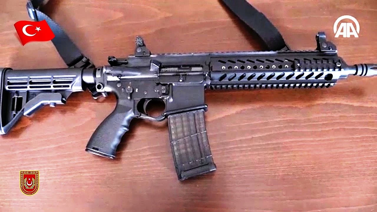 ΜΡΤ-55: Παραδόθηκε το πρώτο τουρκικό τυφέκιο στην φρουρά του πρωθυπουργού Μ. Γιλντιρίμ